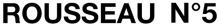 Rousseau logo